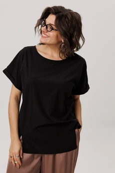 Футболка 1576 черный кофе Anelli