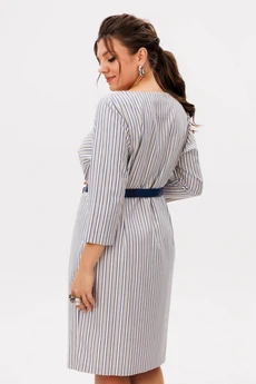 Платье 1591 дымчатый Anelli