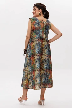 Платье 1629 калейдоскоп Anelli