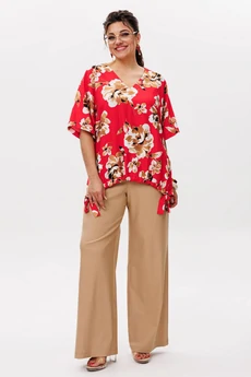 Брюки 1630 светлый тофифи Anelli