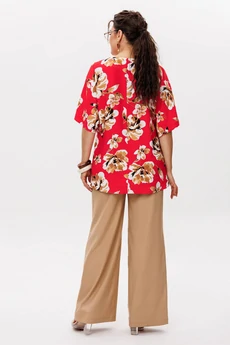 Брюки 1630 светлый тофифи Anelli