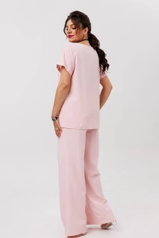 Брюки 1630-2 клубничное желе Anelli