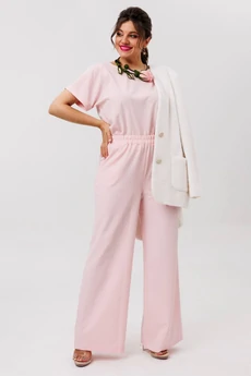 Брюки 1630-2 клубничное желе Anelli