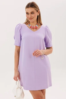 Платье 1633 сицилийская сирень Anelli