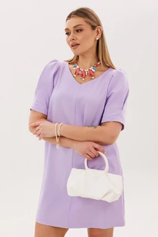 Платье 1633 сицилийская сирень Anelli