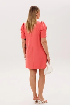 Платье 1633 сардинский коралл Anelli