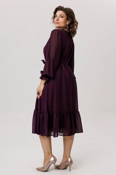 Платье 1635 чернослив Anelli
