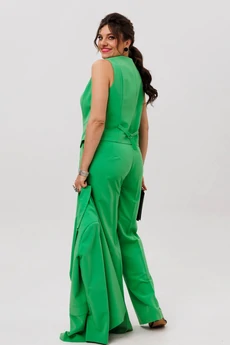 Костюм брючный 1642 ирландский зеленый Anelli