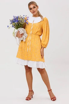 Платье 1644 одуванчик Anelli