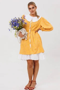 Платье 1644 одуванчик Anelli