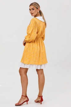 Платье 1644 одуванчик Anelli