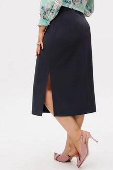 Юбка 1648 грифельный силуэт Anelli