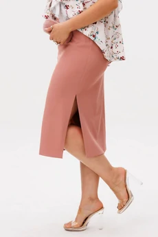 Юбка 1648 карамельный силуэт Anelli