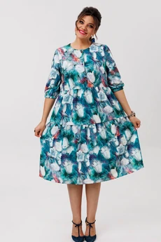 Платье 1649-1 колокольчики Anelli