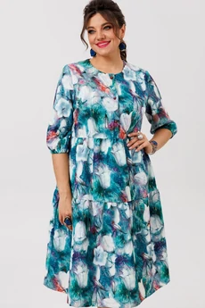 Платье 1649-1 колокольчики Anelli