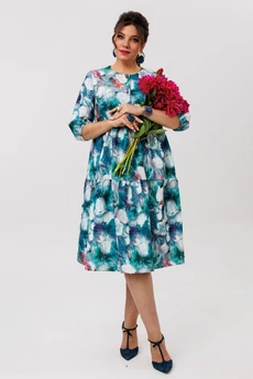 Платье 1649-1 колокольчики Anelli