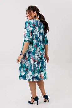 Платье 1649-1 колокольчики Anelli