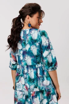 Платье 1649-1 колокольчики Anelli