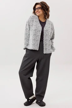 Брюки 1660-1 дымчатый туз Anelli