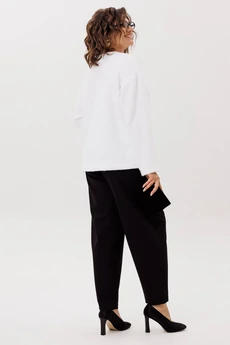 Брюки 1660-1 пиковая дама Anelli