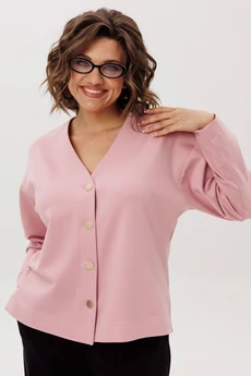 Жакет 1661-1 розовый закат Anelli