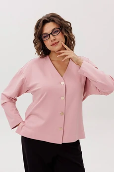 Жакет 1661-1 розовый закат Anelli