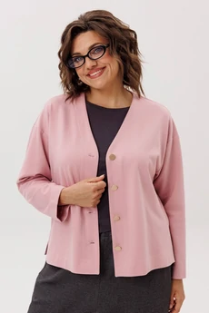 Жакет 1661-1 розовый закат Anelli