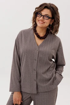 Кардиган 1661-2 лесная тропа Anelli