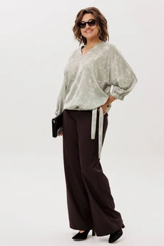 Блузка 1662 нефритовый свет Anelli