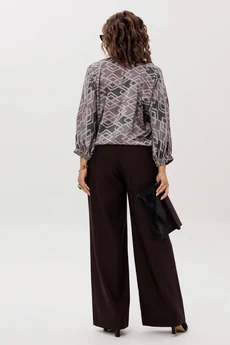 Блузка 1662 ромбовидные холмы Anelli