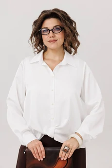 Рубашка 1663 перламутровая жемчужина Anelli