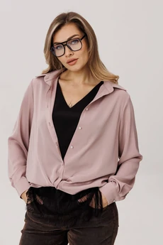 Блузка 1663 розоватая нежность Anelli