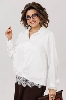 Рубашка 1663 перламутровая жемчужина Anelli