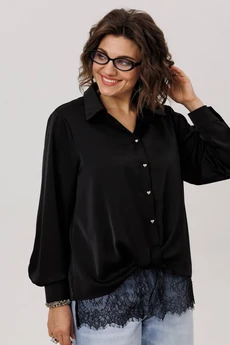 Рубашка 1663 глянцевый агат Anelli