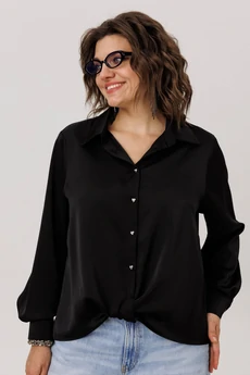 Рубашка 1663 глянцевый агат Anelli