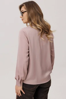 Блузка 1663 розоватая нежность Anelli