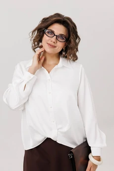 Рубашка 1663 перламутровая жемчужина Anelli