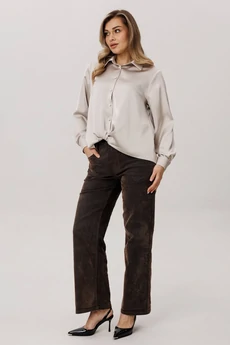 Блузка 1663 речной жемчуг Anelli