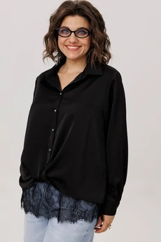 Рубашка 1663 глянцевый агат Anelli