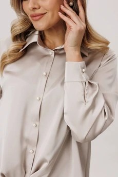 Блузка 1663 речной жемчуг Anelli