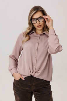 Блузка 1663 розоватая нежность Anelli