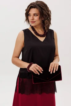 Топ 1664 черный лед Anelli