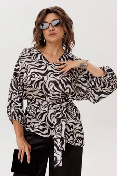 Блузка 1665 загадка линий Anelli