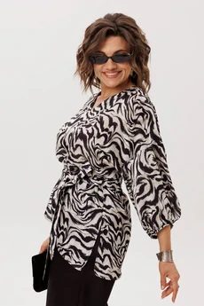 Блузка 1665 загадка линий Anelli