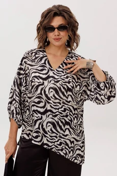 Блузка 1665 загадка линий Anelli