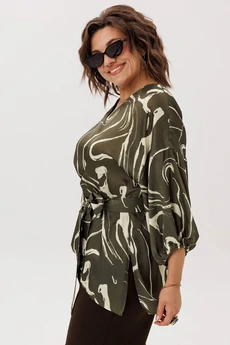 Блузка 1665 лесная осока Anelli