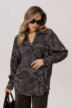 Рубашка 1668 круги на воде Anelli