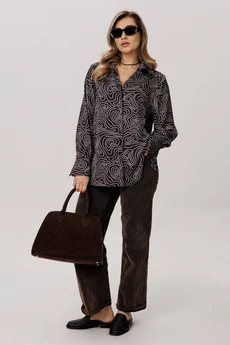 Рубашка 1668 круги на воде Anelli