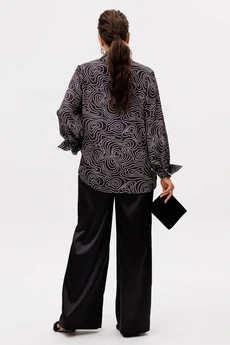 Рубашка 1668 круги на воде Anelli