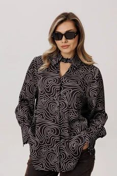 Рубашка 1668 круги на воде Anelli